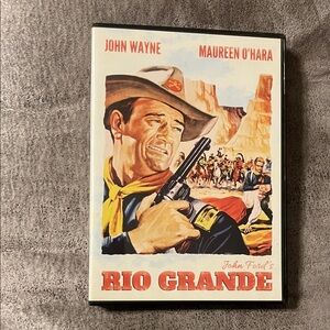 Rio Grande DVD with John Wayne and Maureen O’Hara